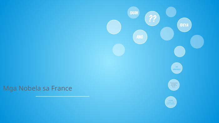 Nobela Ng France By Gerald Aguilar On Prezi Next