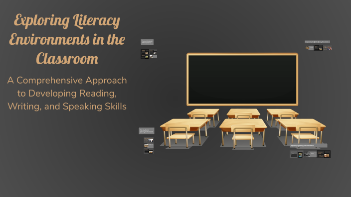 Exploring Literacy Environments in the Classroom by Kylie Shoe on Prezi