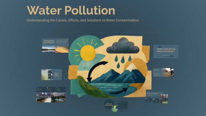 Water Pollution by Meri Meri on Prezi