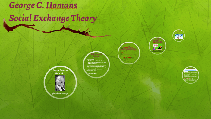 C. Homans by Angela Myers