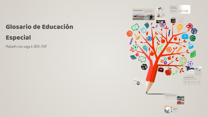 Glosario de Educación Especial by Maibeth Ríos Vega on Prezi
