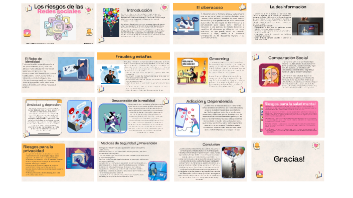 riesgos de las redes sociales by García Vázquez Tabatha Alizée on Prezi