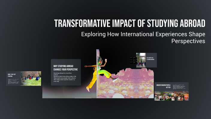 Transformative Impact of Studying Abroad by Erva Yalçın on Prezi