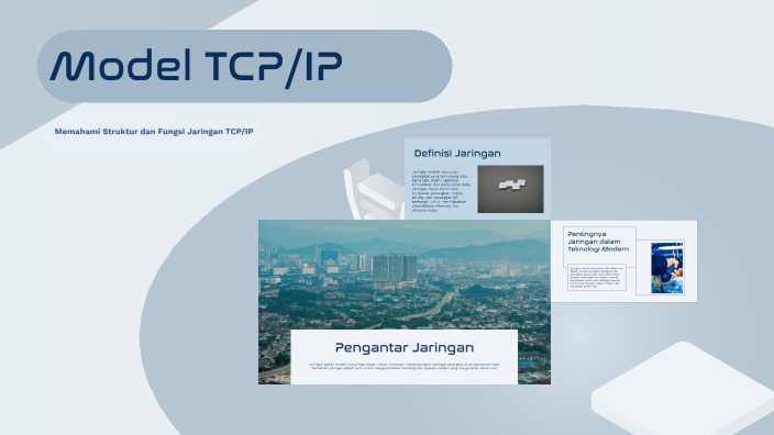 Model Jaringan TCP/IP by hauraanisaa on Prezi