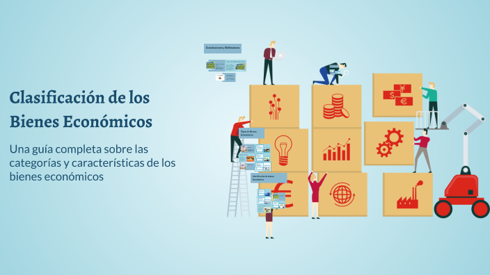 Clasificación de los Bienes Económicos by JEAN PIERRE CHUQUE MIRANDA on