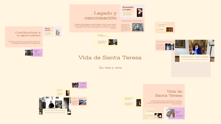 Vida de Santa Teresa by Barti Ortiz on Prezi