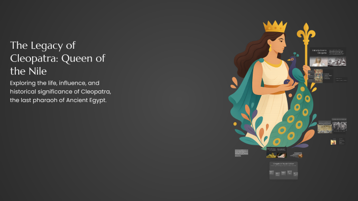 The Legacy of Cleopatra: Queen of the Nile by Adél Jánoky on Prezi