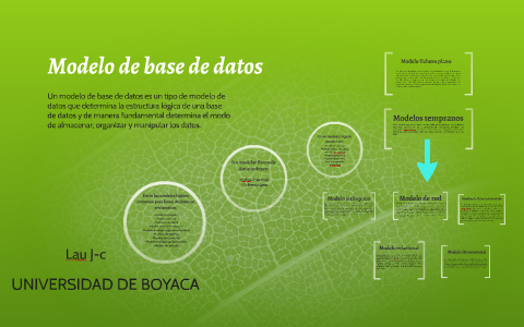 Modelo de Base de Datos by Laura J Cely P on Prezi