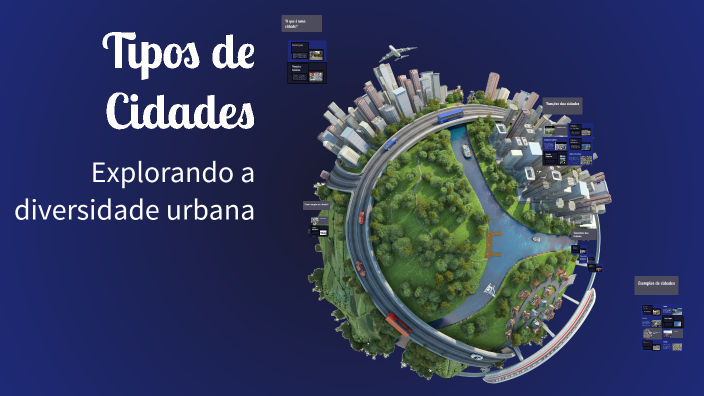 Tipos de Cidades by Fernanda Bonfim on Prezi