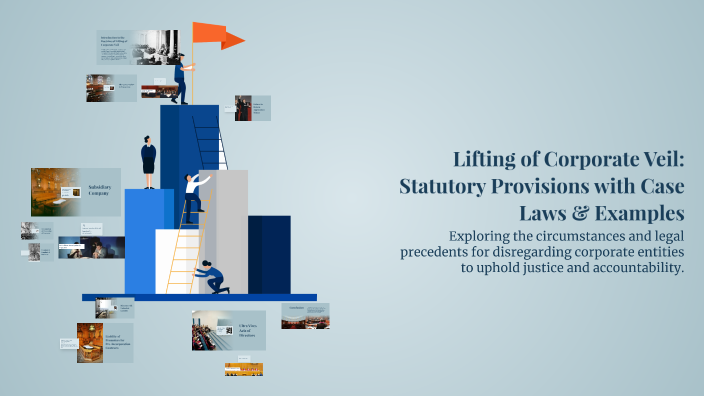 Lifting of Corporate Veil: Statutory Provisions with Case Laws ...