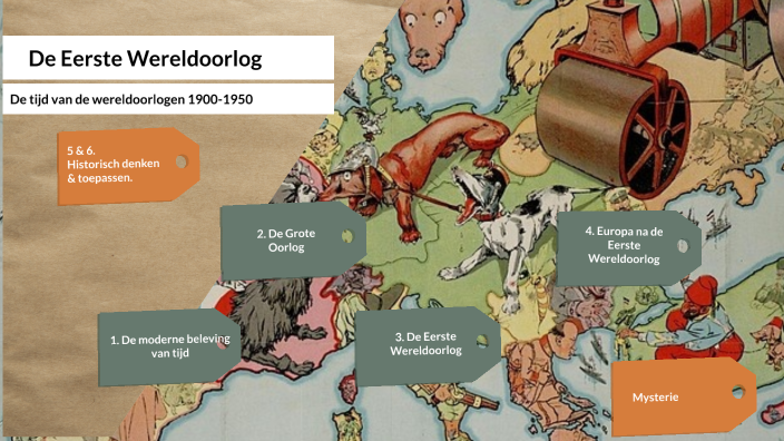 Eerste Wereldoorlog by Janneke Enthoven on Prezi