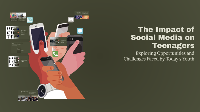 The Impact of Social Media on Teenagers by Khalid Ali on Prezi