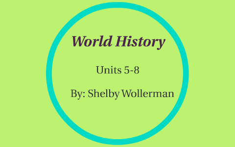 World History by Shelby Wollerman on Prezi