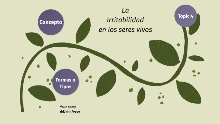 La Irritabilidad En Los Seres Vivos by Paula Farfan on Prezi