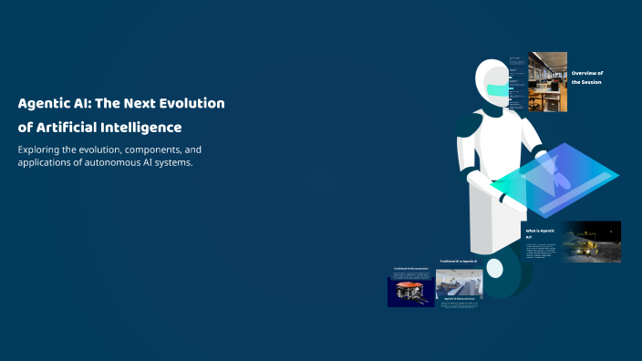 Agentic AI: The Next Evolution of Artificial Intelligence by Mohith ...