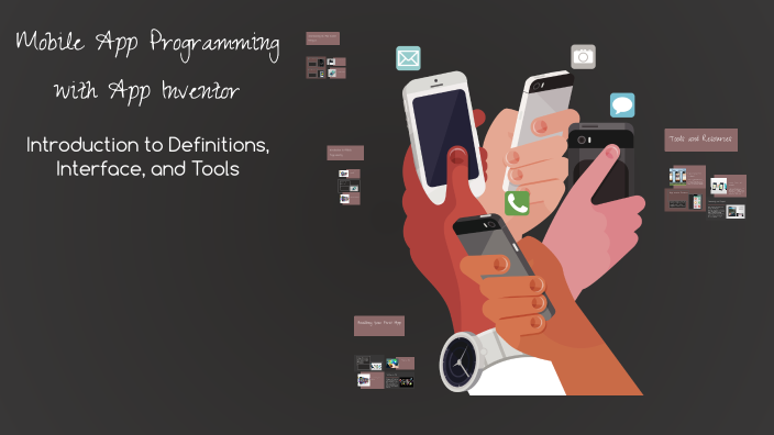 Mobile App Programming with App Inventor by Hasan YAZGU on Prezi