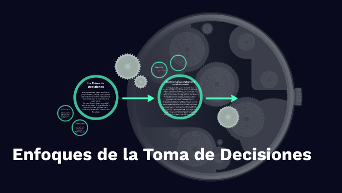 Enfoques de la Toma de Decisiones by Richard Escalona on Prezi