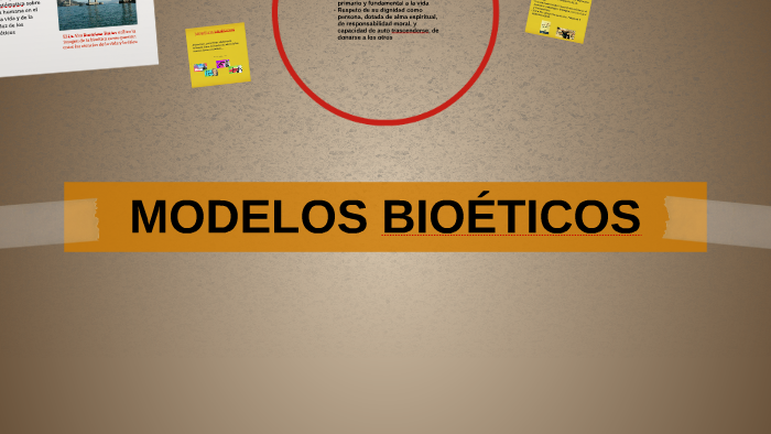 MODELOS BIOÉTICOS by Julian Arroyo