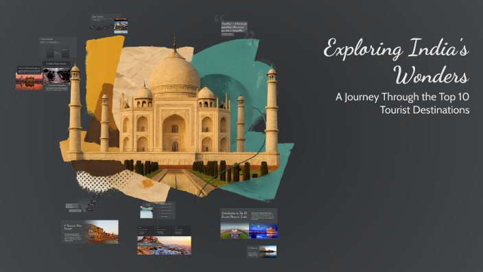 Exploring India's Wonders by Deepti Gautam on Prezi
