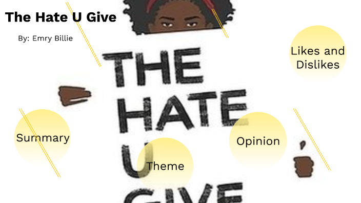 The Hate U Give by Emry Billie on Prezi