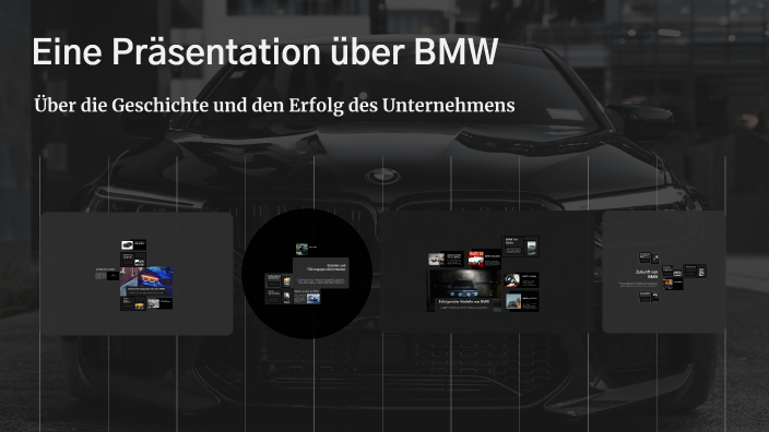 Eine Präsentation über BMW by Pizzagames _xd on Prezi