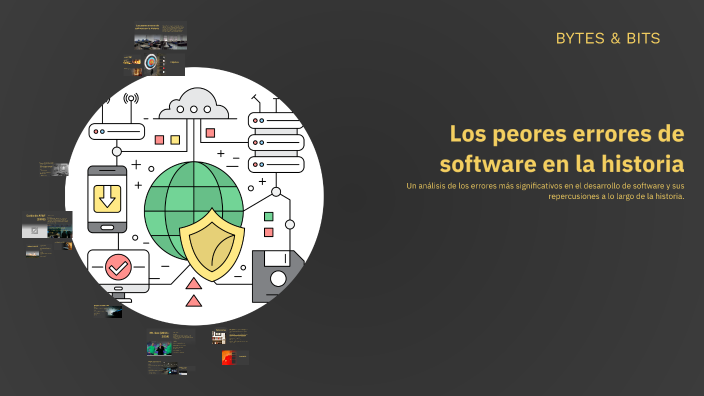 Errores Software Los peores errores de software en la historia by Andrea Juliana ...
