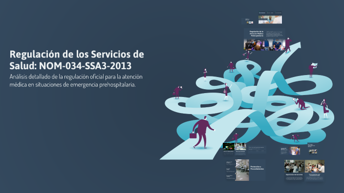 Regulación de los Servicios de Salud: NOM-034-SSA3-2013 by BRENDA