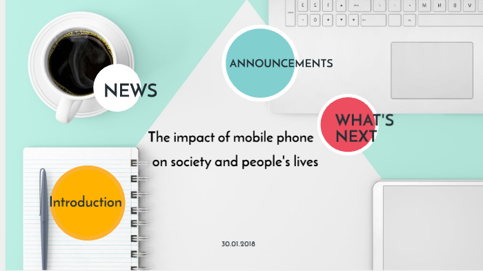 The impact of mobile phones on society and people’s lives by Fon PJ on ...
