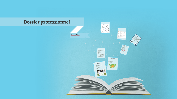 Dossier professionnel by genoud elhori on Prezi