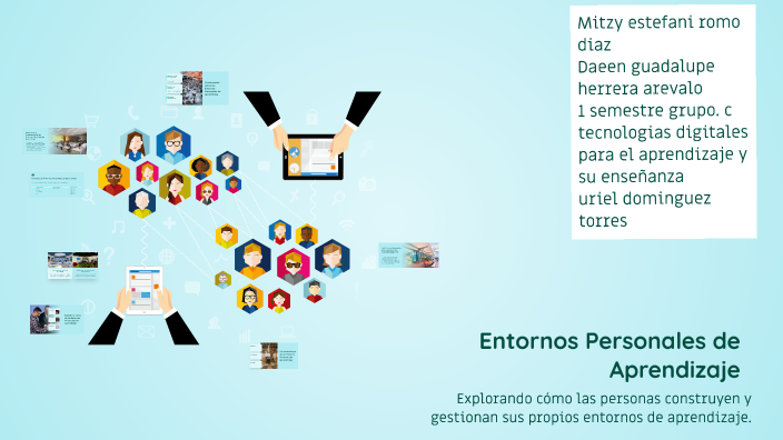 Entornos Personales de Aprendizaje by Mitzy Estefani Romo Diaz on Prezi