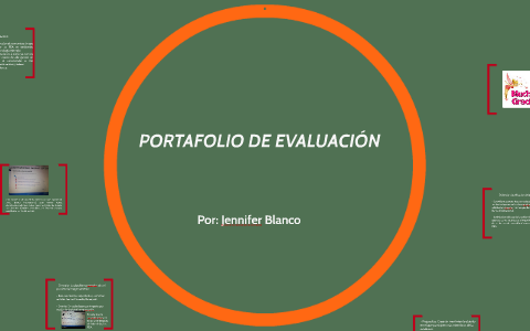PORTAFOLIO DE EVALUACIÓN by Jennifer Blanco Lopez on Prezi
