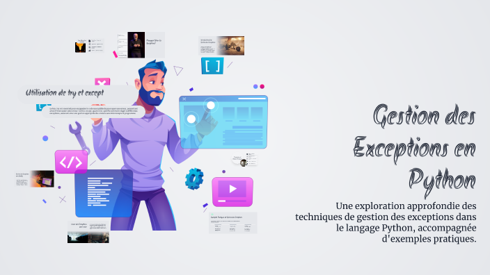 Gestion des Exceptions en Python by chaima bH on Prezi