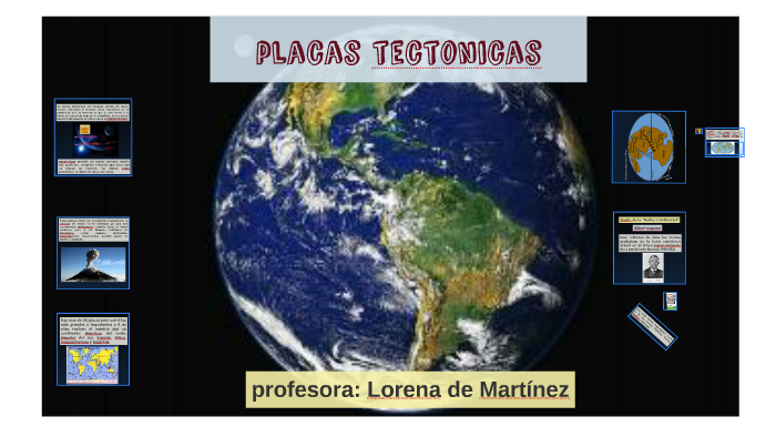 placas tectonicas by Karen Martínez on Prezi