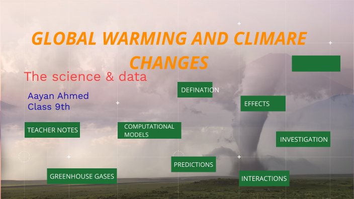 Climate Change and Global Warming by Ijaz Ahmed on Prezi