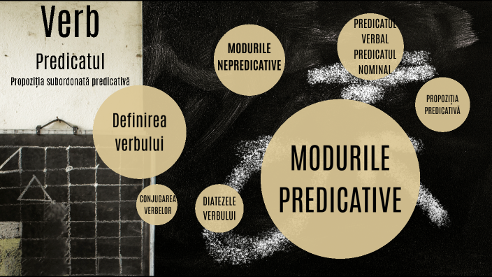 verbul predicatul verbal clasa 5