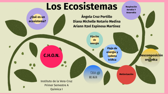 Los Ecosistemas by Ariann Martínez on Prezi