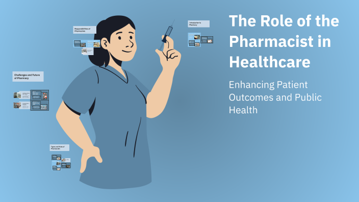 The Role of the Pharmacist in Healthcare by Hala Alhonitah on Prezi