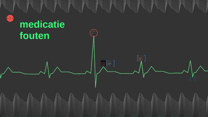 medicatie fouten by Inge de Vente on Prezi