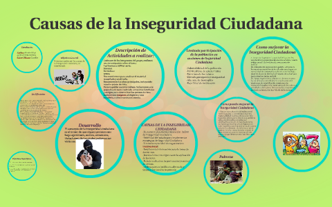 Causas De La Inseguridad Ciudadana By Maite Ulibarri Castillo On Prezi