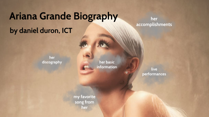 ariana grande biography essay