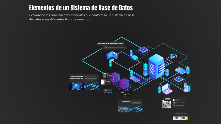 Elementos de un Sistema de Base de Datos by Ivan Fernandez on Prezi