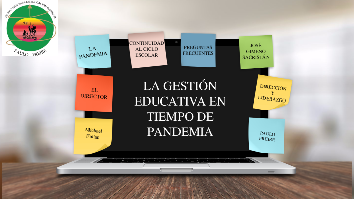 LA GESTIÓN EDUCATIVA EN TIEMPOS DE PANDEMIA By Matilde Sagastume ...