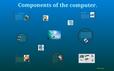 Components of the computer. by Maria =) on Prezi