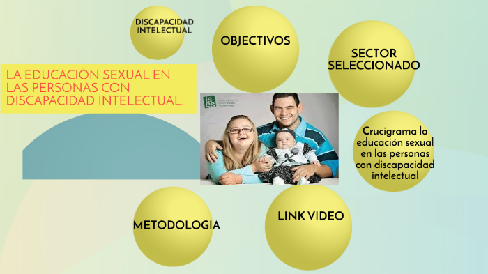 LA EDUCACIÓN SEXUAL EN LAS PERSONAS CON DISCAPACIDAD INTELECTUAL. By ...