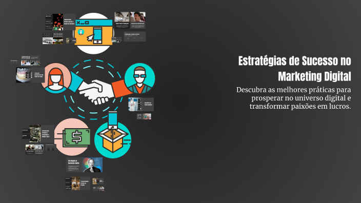 Estratégias de Sucesso no Marketing Digital by PM GP on Prezi