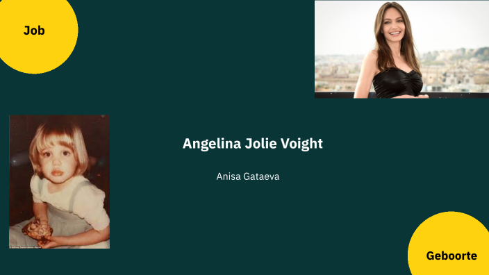Angelina Jolie Voight by Anisa Gataeva on Prezi
