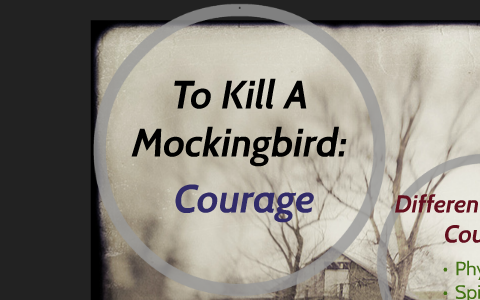 Реферат: To Kill A Mockingbird Courage Of Atticus