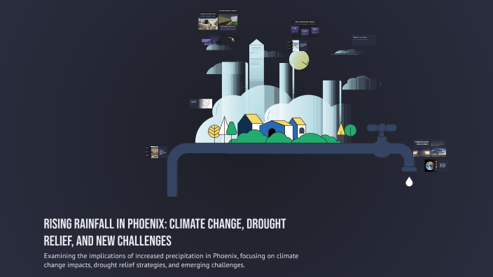 Rising Rainfall in Phoenix: Climate Change, Drought Relief, and New ...