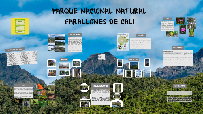 PARQUE NACIONAL NATURAL FARALLONES DE CALI by SANDRA DELGADO on Prezi