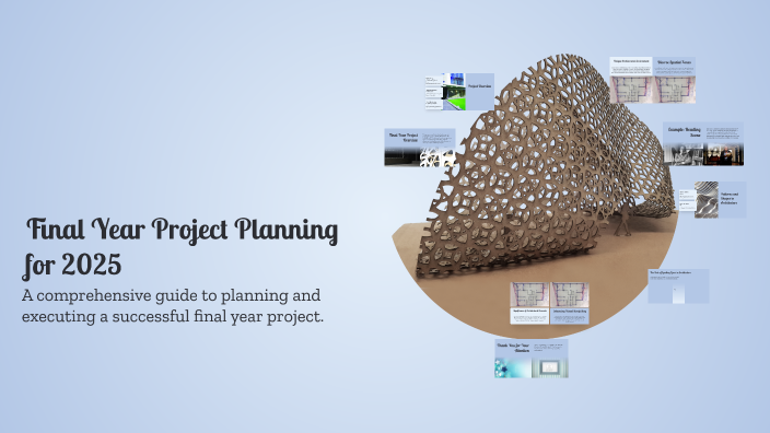 Final Year Project Planning for 2025 by richard go on Prezi